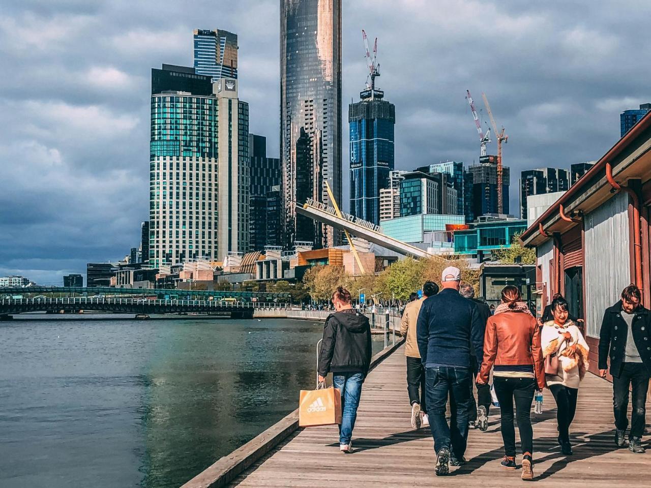 Melbourne River Views Διαμέρισμα Εξωτερικό φωτογραφία